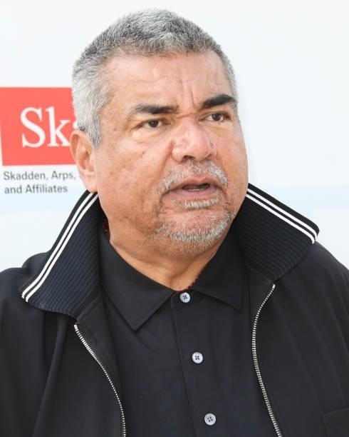 Actor and comedian George Lopez attends the George Lopez 14th Annual Celebrity Golf Classic Tournament on October 04, 2021 in Toluca Lake, California.