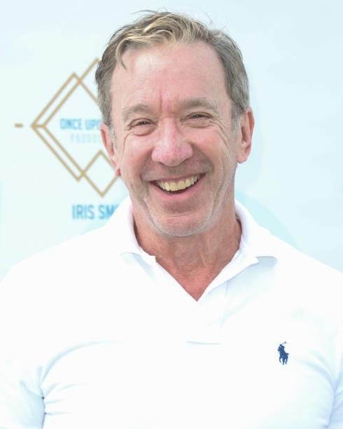 Actor Tim Allen attends the George Lopez 14th Annual Celebrity Golf Classic Tournament on October 04, 2021 in Toluca Lake, California.
