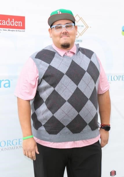 Comedian Momo Rodriguez attends the George Lopez 14th Annual Celebrity Golf Classic Tournament on October 04, 2021 in Toluca Lake, California.