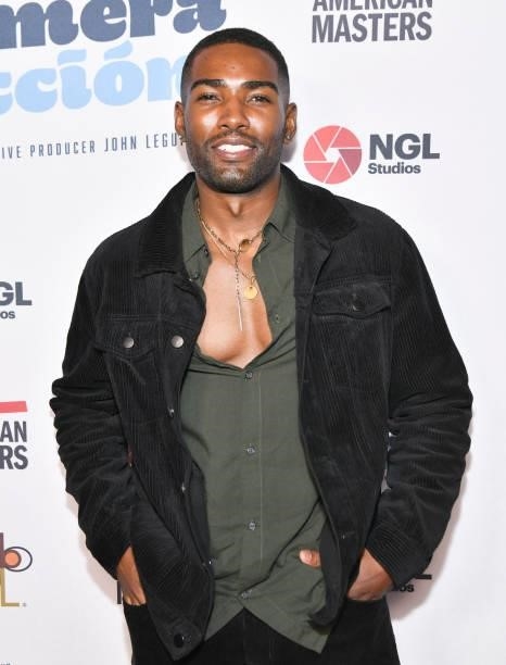 Donny Savage attends the World Premiere of "Lights Camera Accion