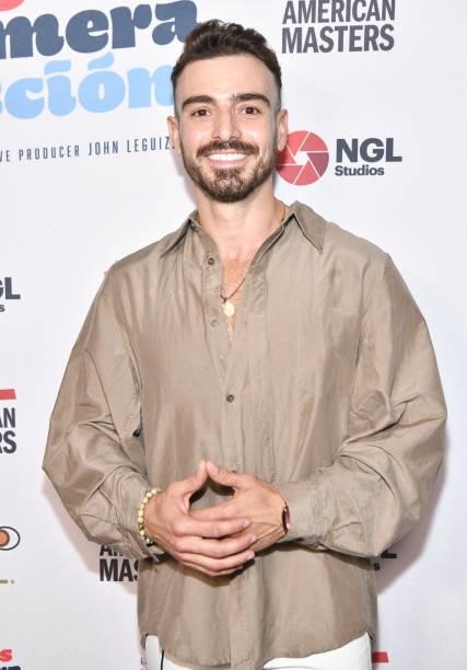 Andres Mejia Vallejo attends the World Premiere of "Lights Camera Accion