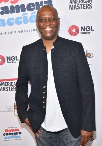 Tyrone DuBose attends the World Premiere of "Lights Camera Accion
