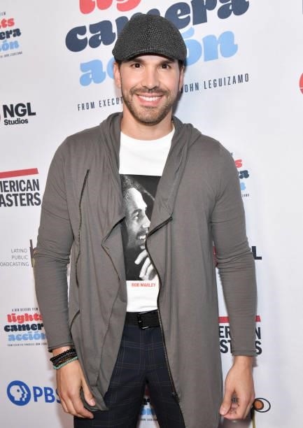 Robert Avellanet attends the World Premiere of "Lights Camera Accion