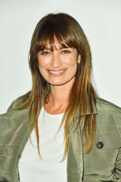 Caroline de Maigret attends the Chanel Womenswear Spring/Summer 2022 show as part of Paris Fashion Week on October 05, 2021 in Paris, France.