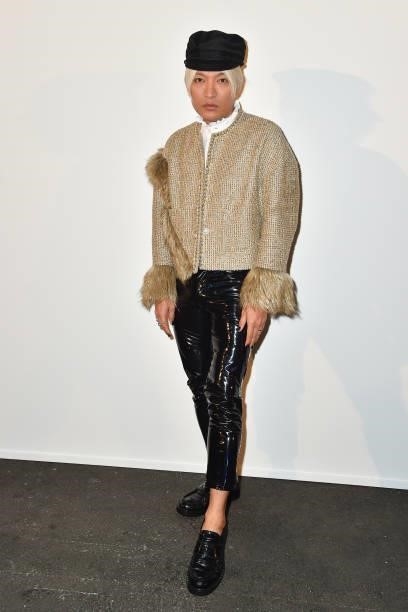 Bryanboy attends the Chanel Womenswear Spring/Summer 2022 show as part of Paris Fashion Week on October 05, 2021 in Paris, France.