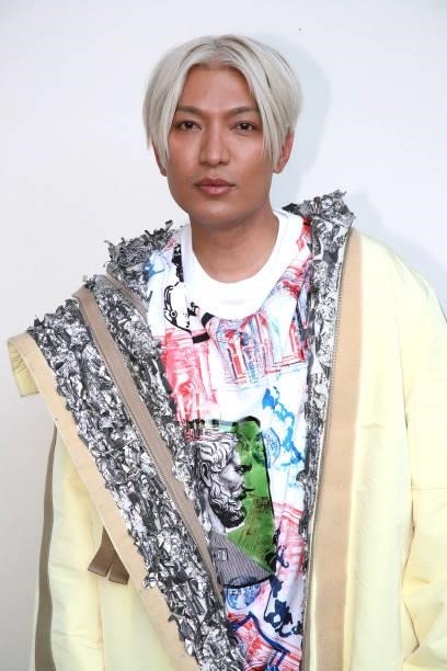 Bryanboy attends the Louis Vuitton Womenswear Spring/Summer 2022 show as part of Paris Fashion Week on October 05, 2021 in Paris, France.