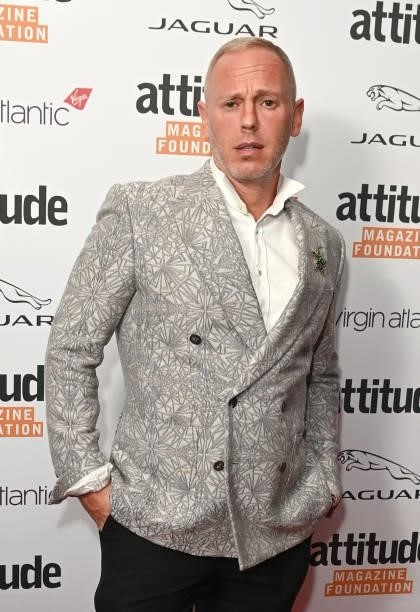 Robert Rinder attends The Virgin Atlantic Attitude Awards 2021 at The Roundhouse on October 06, 2021 in London, England.