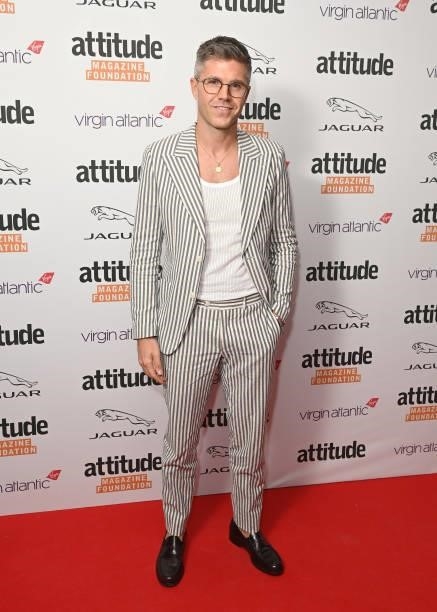 Darren Kennedy attends The Virgin Atlantic Attitude Awards 2021 at The Roundhouse on October 06, 2021 in London, England.