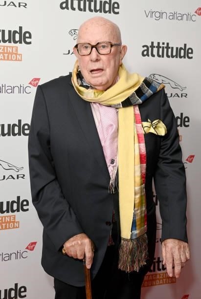 Richard Wilson attends The Virgin Atlantic Attitude Awards 2021 at The Roundhouse on October 06, 2021 in London, England.
