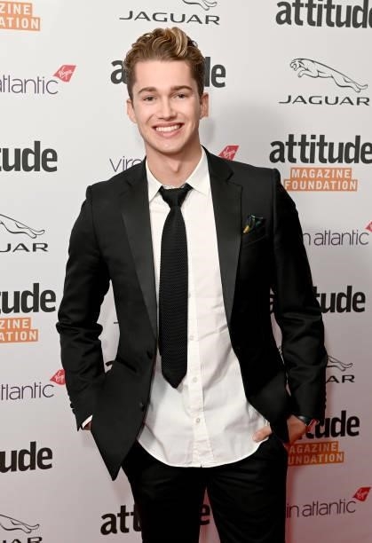 Pritchard attends The Virgin Atlantic Attitude Awards 2021 at The Roundhouse on October 06, 2021 in London, England.