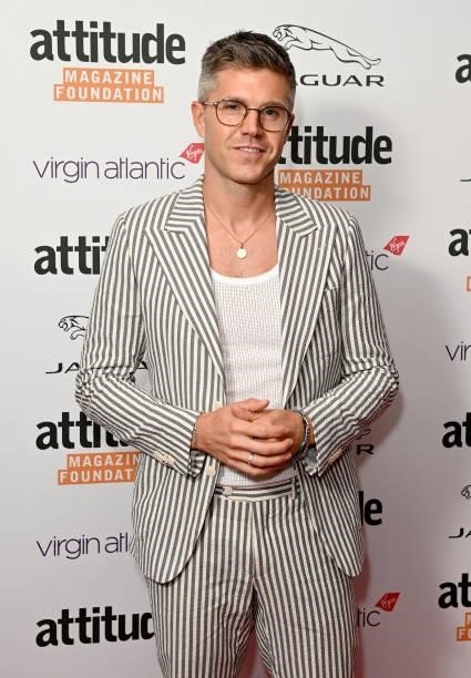 Darren Kennedy attends The Virgin Atlantic Attitude Awards 2021 at The Roundhouse on October 06, 2021 in London, England.