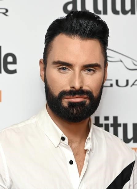 Rylan Clark-Neal attends The Virgin Atlantic Attitude Awards 2021 at The Roundhouse on October 06, 2021 in London, England.