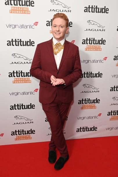 Stephen Bailey attends The Virgin Atlantic Attitude Awards 2021 at The Roundhouse on October 06, 2021 in London, England.