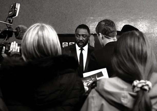 Idris Elba attends "The Harder They Fall
