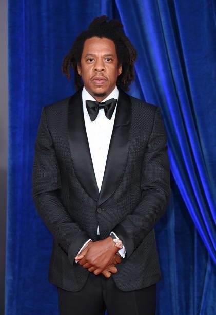 Shawn Carter AKA Jay-Z attends "The Harder They Fall