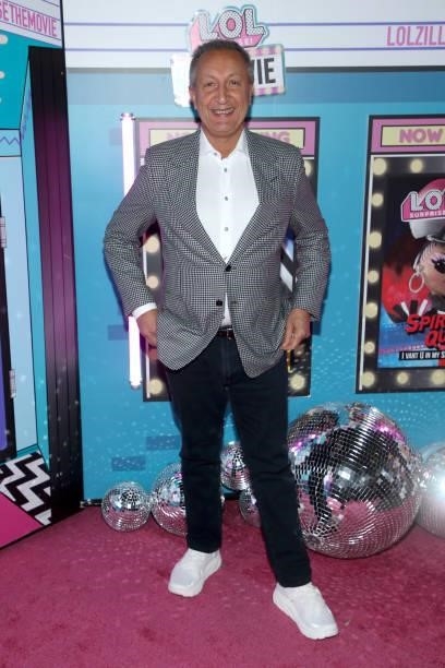 Of MGA Entertainment Isaac Larian attends the Premiere of 'L.O.L Surprise!' at Hollywood Forever on October 06, 2021 in Hollywood, California.