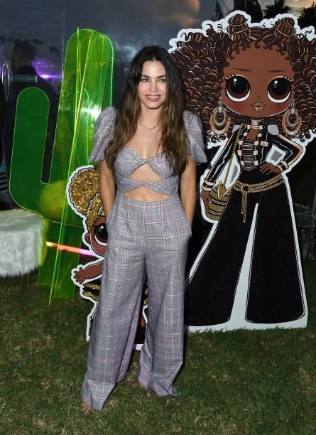 Jenna Dewan attends the Premiere of 'L.O.L Surprise!'Hollywood Forever on October 06, 2021 in Hollywood, California.