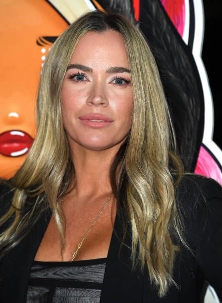 Teddi Mellencamp Arroyave attends the Premiere of 'L.O.L Surprise!' at Hollywood Forever on October 06, 2021 in Hollywood, California.