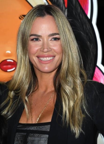 Teddi Mellencamp Arroyave attends the Premiere of 'L.O.L Surprise! at Hollywood Forever on October 06, 2021 in Hollywood, California.