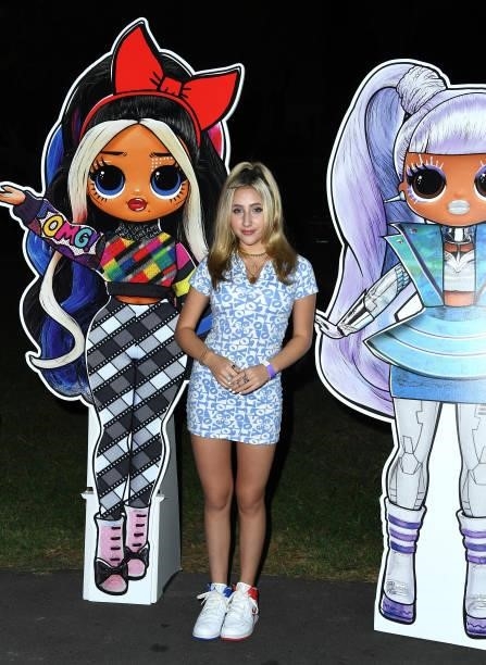 Ava Kolker attends the Premiere of 'L.O.L Surprise!' at Hollywood Forever on October 06, 2021 in Hollywood, California.