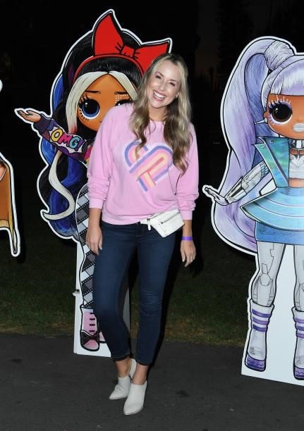 Alex Rose attends the Premiere of 'L.O.L Surprise!' at Hollywood Forever on October 06, 2021 in Hollywood, California.