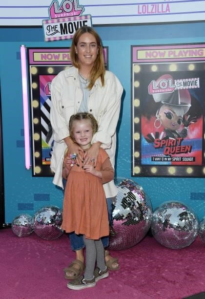 Fie Isolde attends the Premiere of 'L.O.L Surprise! at Hollywood Forever on October 06, 2021 in Hollywood, California.