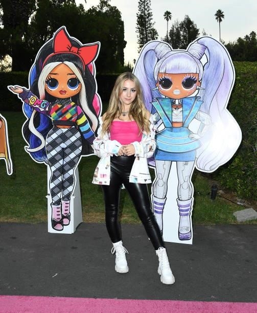 Capri Everitt attends the Premiere of 'L.O.L Surprise!' at Hollywood Forever on October 06, 2021 in Hollywood, California.