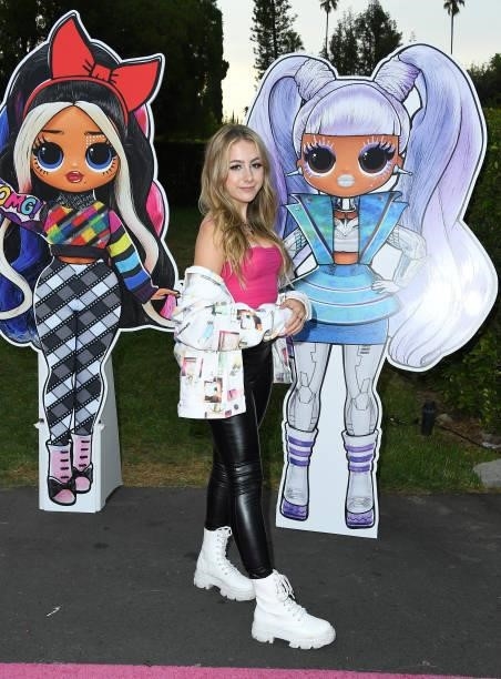 Capri Everitt attends the Premiere of 'L.O.L Surprise!' at Hollywood Forever on October 06, 2021 in Hollywood, California.
