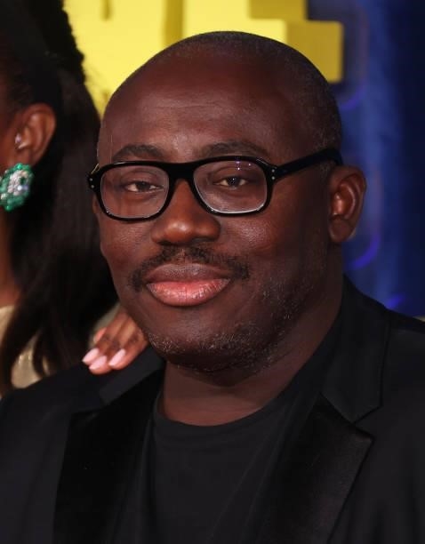Edward Enninful attends "The Harder They Fall