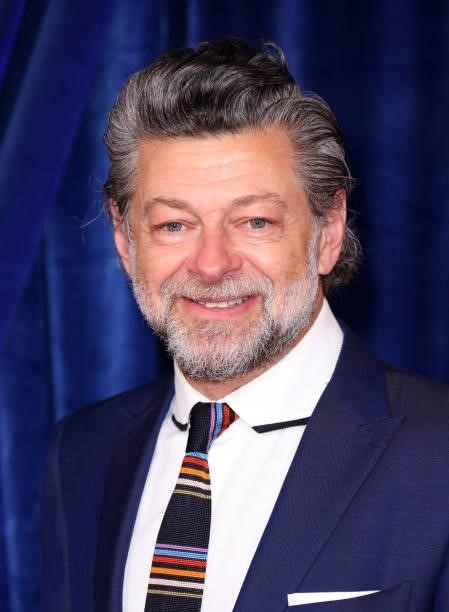 Andy Serkis attends "The Harder They Fall
