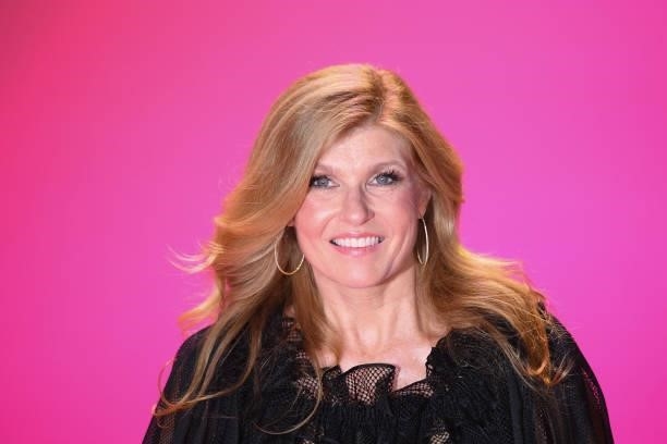Connie Britton attends the opening ceremony during the 4th Canneseries Festival on October 08, 2021 in Cannes, France.