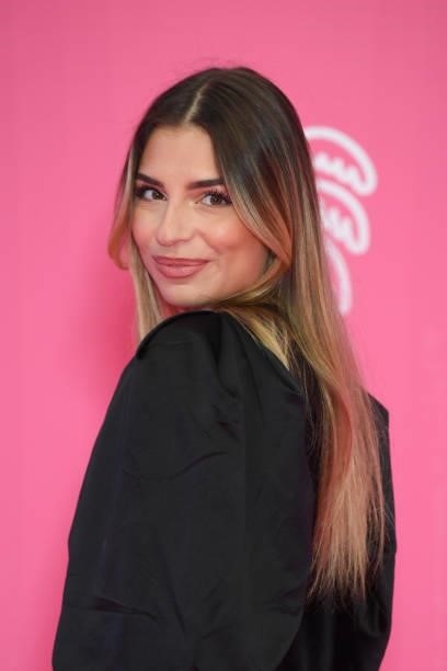 Julia Atman attends the opening ceremony during the 4th Canneseries Festival on October 08, 2021 in Cannes, France.