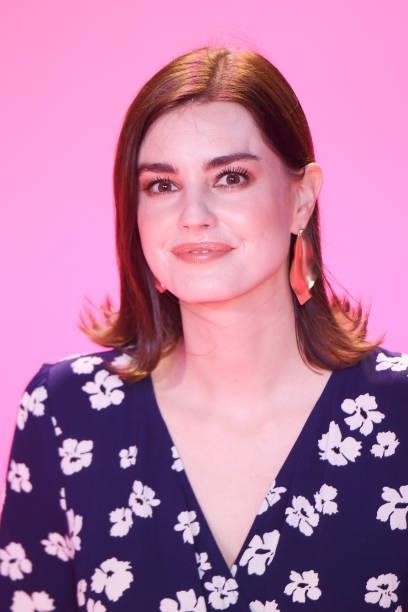 Laurie Nunn attends the opening ceremony during the 4th Canneseries Festival on October 08, 2021 in Cannes, France.