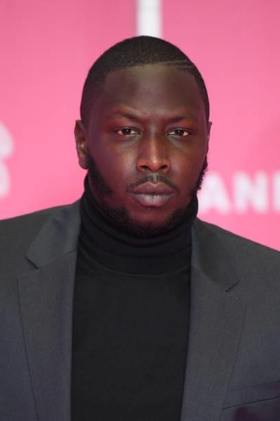 Saidou Camara attends the opening ceremony during the 4th Canneseries Festival on October 08, 2021 in Cannes, France.