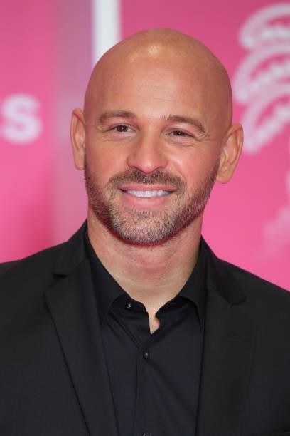Franck Gastambide attends the opening ceremony during the 4th Canneseries Festival on October 08, 2021 in Cannes, France.
