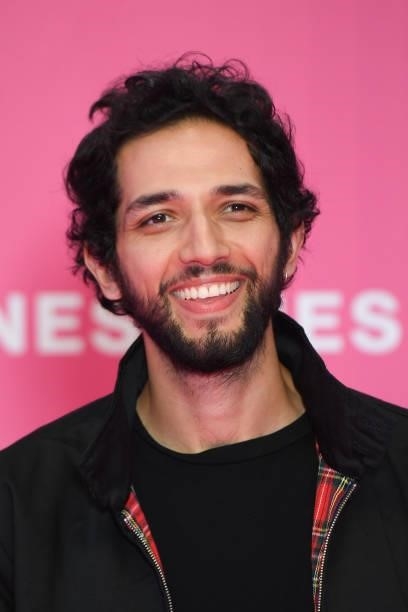 Omar Mebrouk attends the opening ceremony during the 4th Canneseries Festival on October 08, 2021 in Cannes, France.