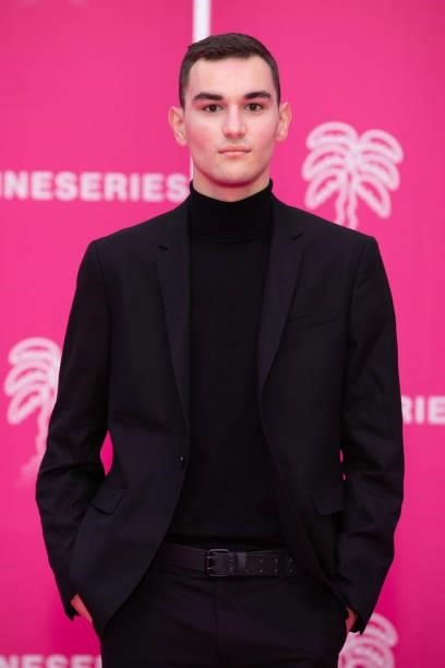 Guest attends the opening ceremony during the 4th Canneseries Festival on October 08, 2021 in Cannes, France.