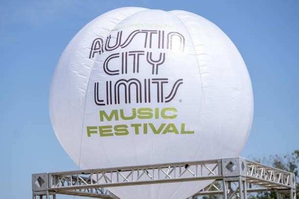 General view of the atmosphere during Weekend 2 of the ACL Music Festival at Zilker Park on October 08, 2021 in Austin, Texas.