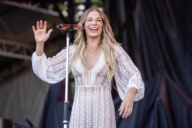 LeAnn Rimes performs during Weekend 2 of the ACL Music Festival at Zilker Park on October 08, 2021 in Austin, Texas.