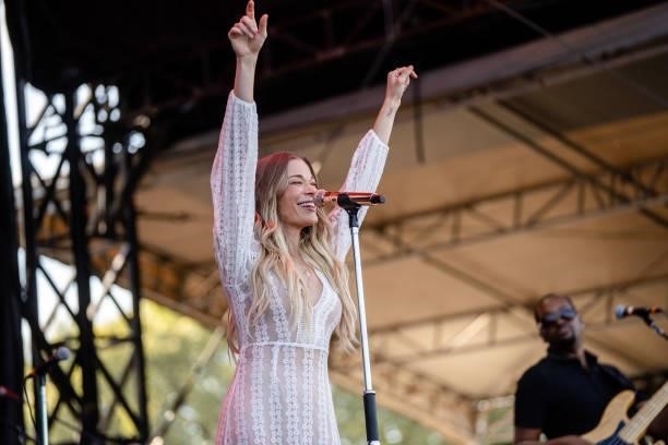 LeAnn Rimes performs during Weekend 2 of the ACL Music Festival at Zilker Park on October 08, 2021 in Austin, Texas.