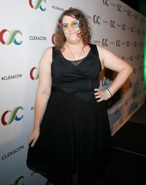 Writer and comedian Riley Silverman poses after the "LGBTQ+ Actors