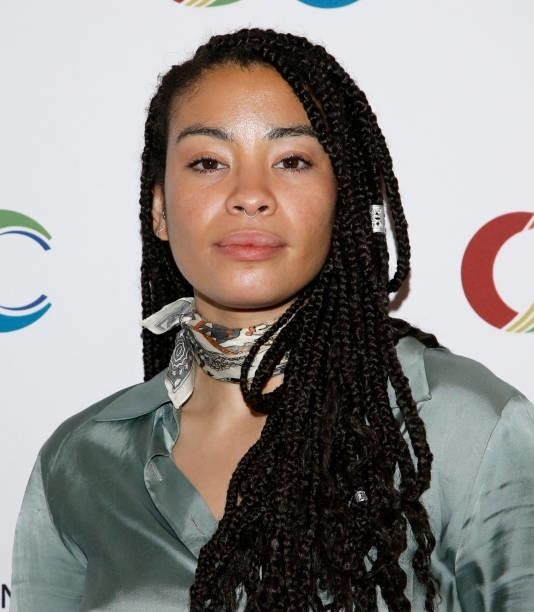 Actress Clarissa Thibeaux attends the ClexaCon 2021 convention at the Tropicana Las Vegas on October 09, 2021 in Las Vegas, Nevada.