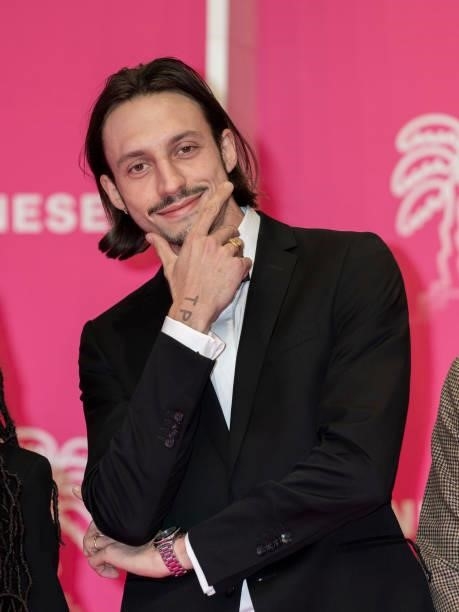 Romeo Elvis attends the 4th Canneseries Festival - Day Two on October 09, 2021 in Cannes, France.
