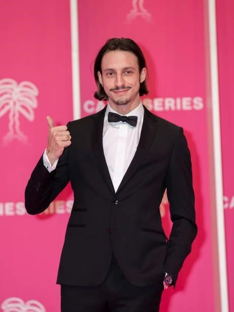 Romeo Elvis attends the 4th Canneseries Festival - Day Two on October 09, 2021 in Cannes, France.