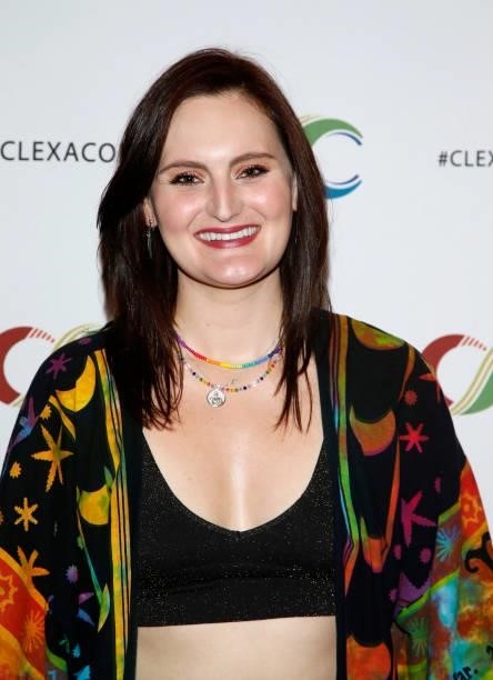 Actress Mary Chieffo attends the ClexaCon 2021 convention at the Tropicana Las Vegas on October 09, 2021 in Las Vegas, Nevada.