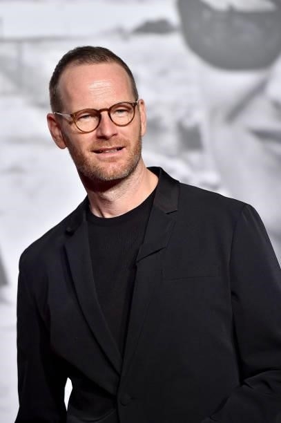 Joachim Trier attends the opening ceremony during the 13th Film Festival Lumiere In Lyon on October 09, 2021 in Lyon, France.