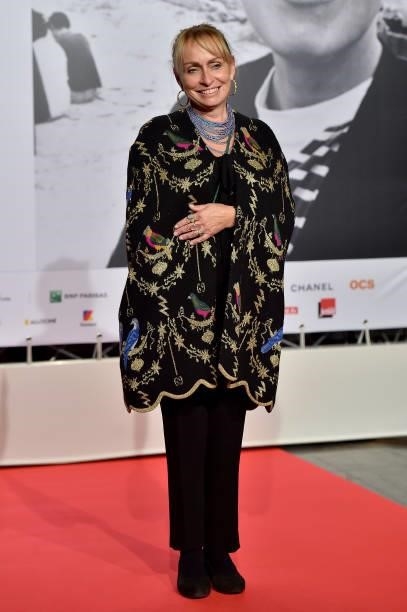 Rosalie Varda attends the opening ceremony during the 13th Film Festival Lumiere In Lyon on October 09, 2021 in Lyon, France.