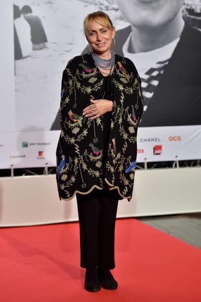 Rosalie Varda attends the opening ceremony during the 13th Film Festival Lumiere In Lyon on October 09, 2021 in Lyon, France.