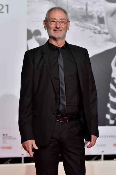 Michael Jones attends the opening ceremony during the 13th Film Festival Lumiere In Lyon on October 09, 2021 in Lyon, France.