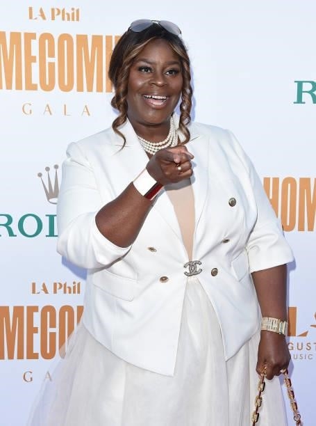 Retta attends the Los Angeles Philharmonic Homecoming Concert & Gala at Walt Disney Concert Hall on October 09, 2021 in Los Angeles, California.